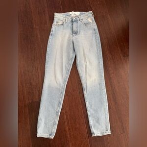 IRO Light Blue High-Rise Jeans